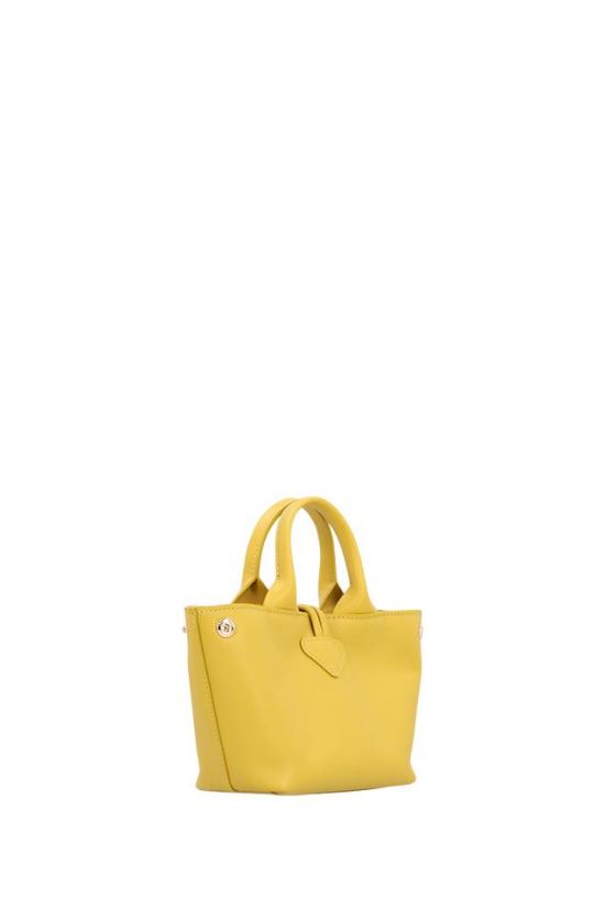 25SS 롱샴 르 로조 XS 탑 핸들백 10278HGC BEIGE - LONGCHAMP
