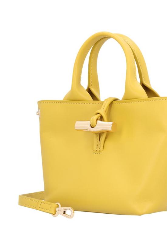 25SS 롱샴 르 로조 XS 탑 핸들백 10278HGC BEIGE - LONGCHAMP