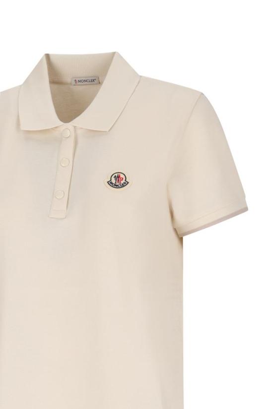 26FW 몽클레어 로고 코튼 피케 폴로 셔츠 L10938A0000484720 - MONCLER