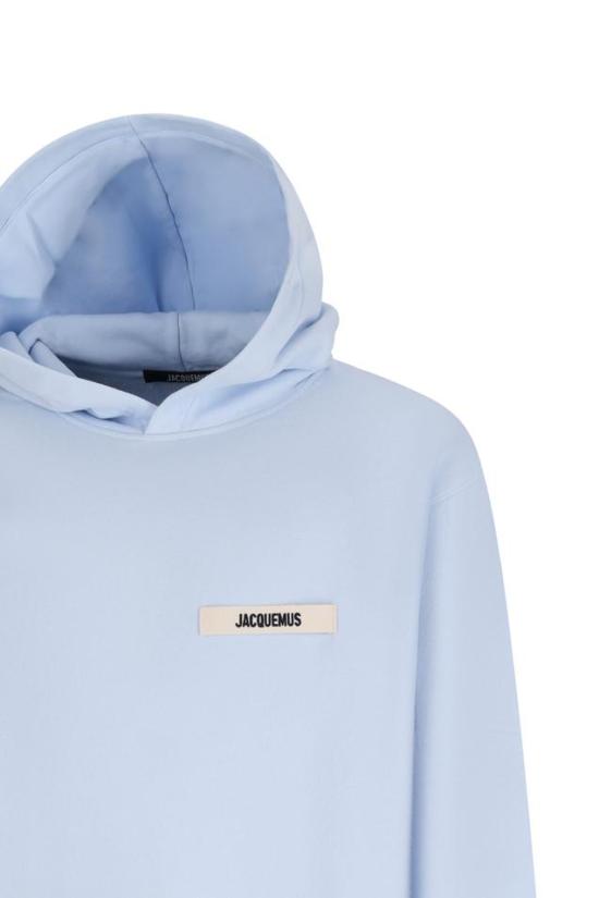 26FW 자크뮈스 후드 티셔츠 25EHOM00247AJ00126 - JACQUEMUS