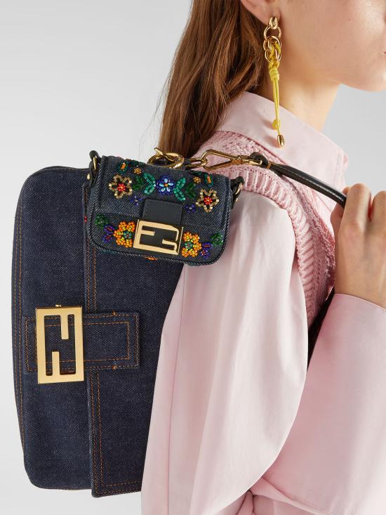 26SS 펜디 숄더백 8BR600AWVF F0NAP Blu - FENDI