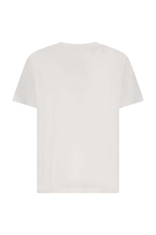 26SS MM6 메종마르지엘라 라벨 패치 티셔츠 SH0GC0069S24311 - MM6 MAISON MARGIELA