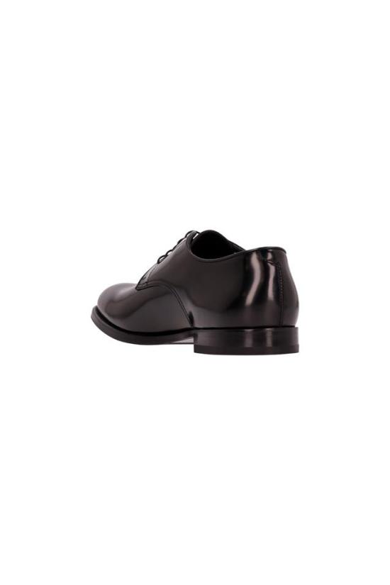 26FW 듀칼 드레스 슈즈 DU1003MONZUF007 BLACK - DOUCAL’S
