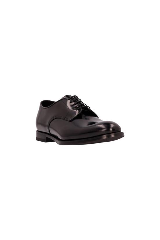 26FW 듀칼 드레스 슈즈 DU1003MONZUF007 BLACK - DOUCAL’S