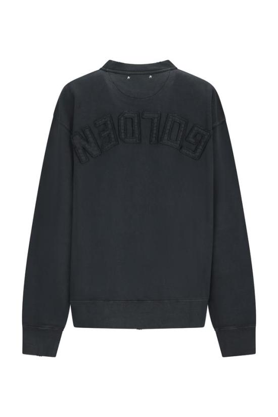 26FW 골든구스 디스트레스드 코튼 스웨트셔츠 GUP01872P001579 - GOLDEN GOOSE