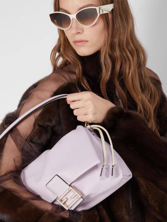 26SS 펜디 맘마백 미디엄 8BR833AQ0D F1BZE Viola - FENDI