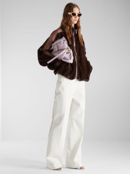 26SS 펜디 맘마백 미디엄 8BR833AQ0D F1BZE Viola - FENDI