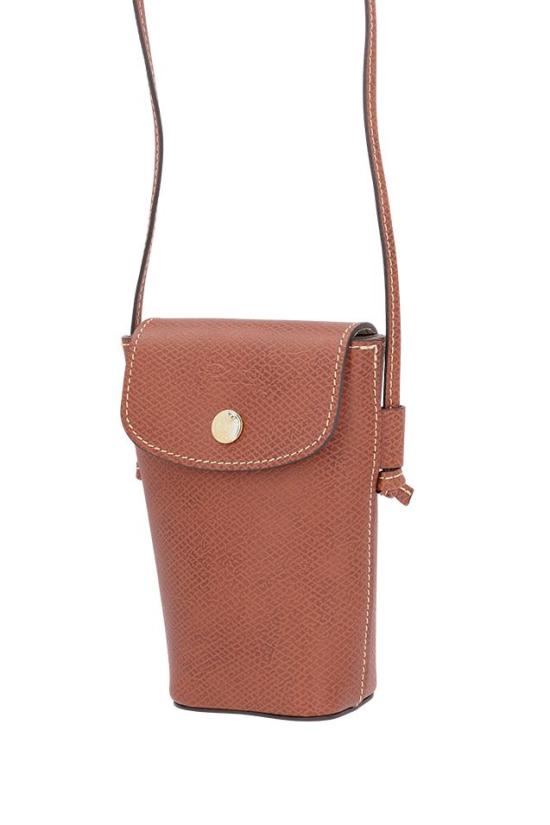 26FW 롱샴 핸드폰 액세사리 34193HYZ BROWN - LONGCHAMP