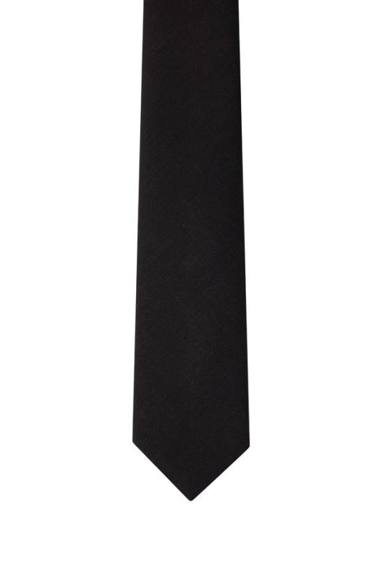  라르디니 넥타이 EQCRC6CN4059 BLACK - LARDINI