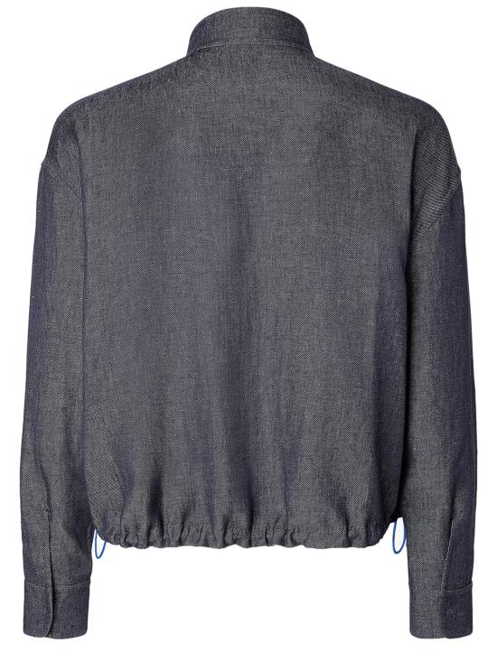 26SS 펜디 데님 패브릭 블루종 FW1433AYUD F0QG0 Blu - FENDI
