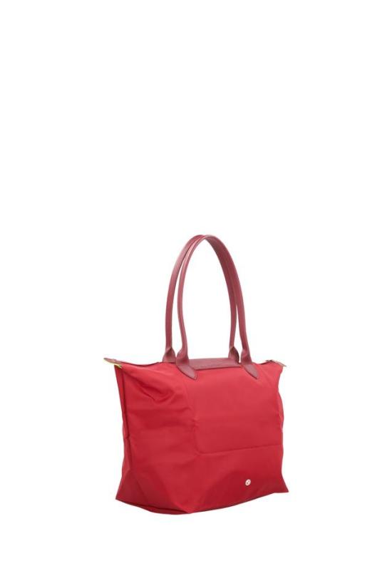 26SS 롱샴 르 플리아쥬 그린 토트백 L L1899919 - LONGCHAMP