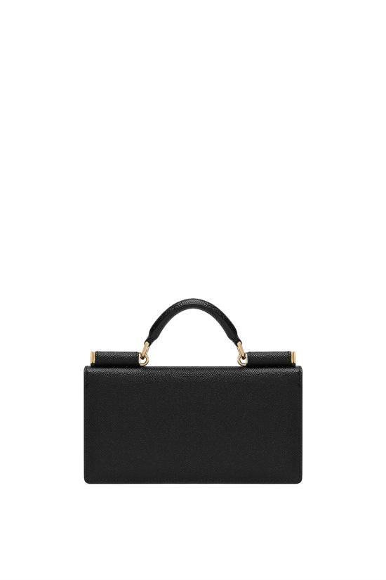 26FW 돌체앤가바나 Dauphine-print calfskin 미니백 BI3280A1001 80999 Nero - DOLCE & GABBANA