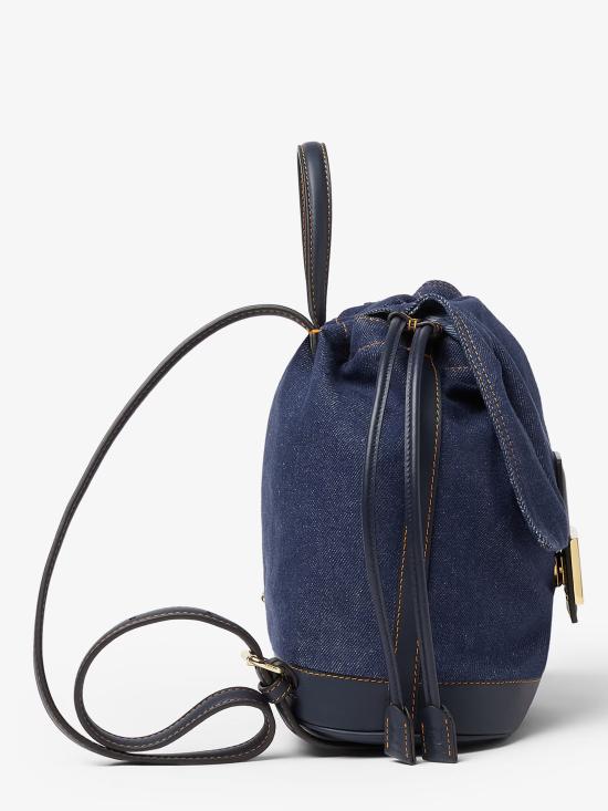 26SS 펜디 백팩 8BZ057AWVF F0NAP Blu - FENDI