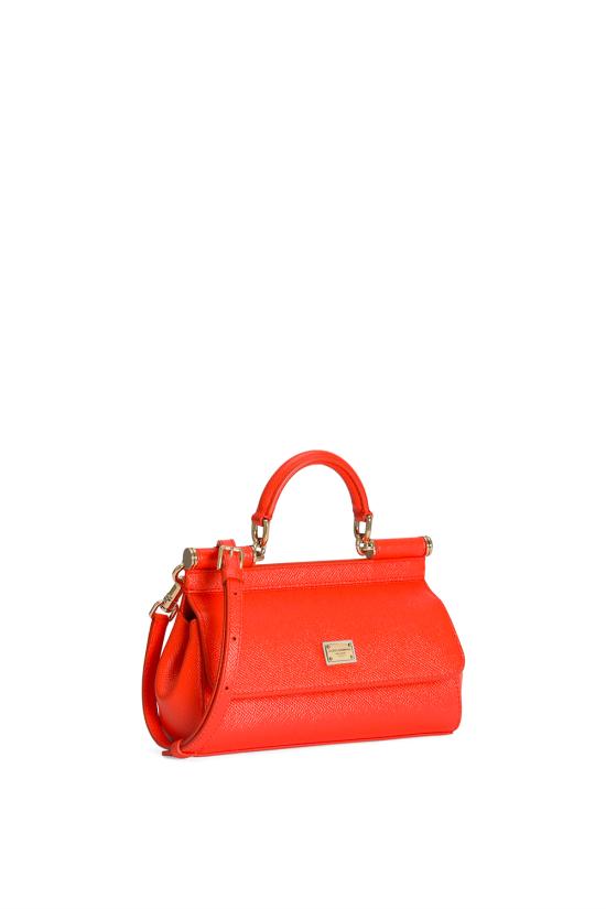 26FW 돌체앤가바나 SICILY 시실리 스몰 핸드백 BB7116B1001 81166 ORANGE - DOLCE & GABBANA