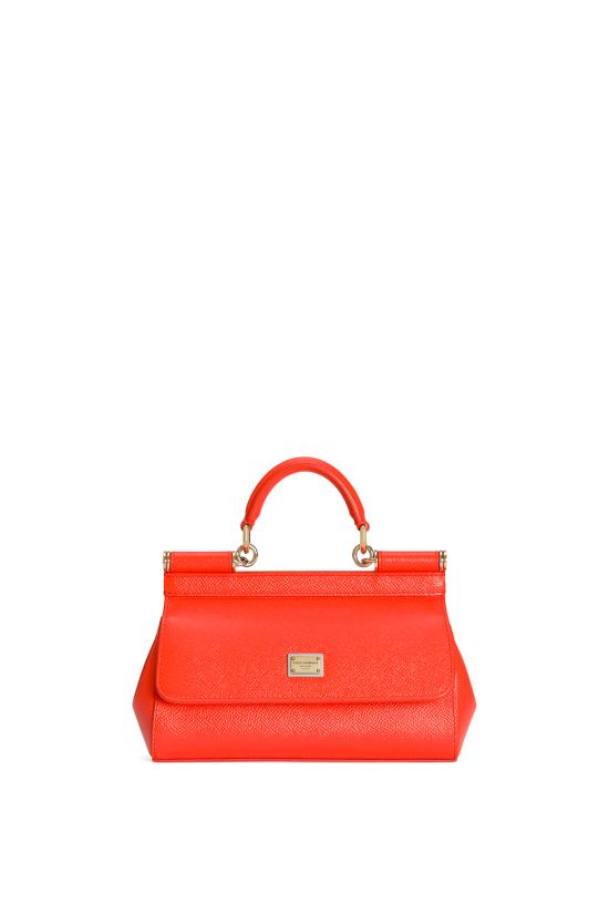 26FW 돌체앤가바나 SICILY 시실리 스몰 핸드백 BB7116B1001 81166 ORANGE