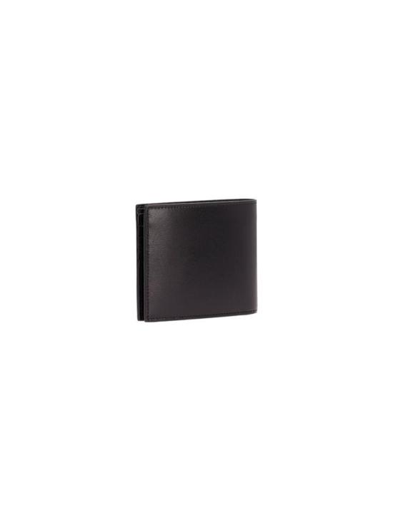 26SS 생로랑 모노그램 반지갑 4532760SX0E BLACK - SAINT LAURENT
