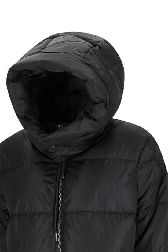  애드 숏패딩 10AM001 BLACK - ADD
