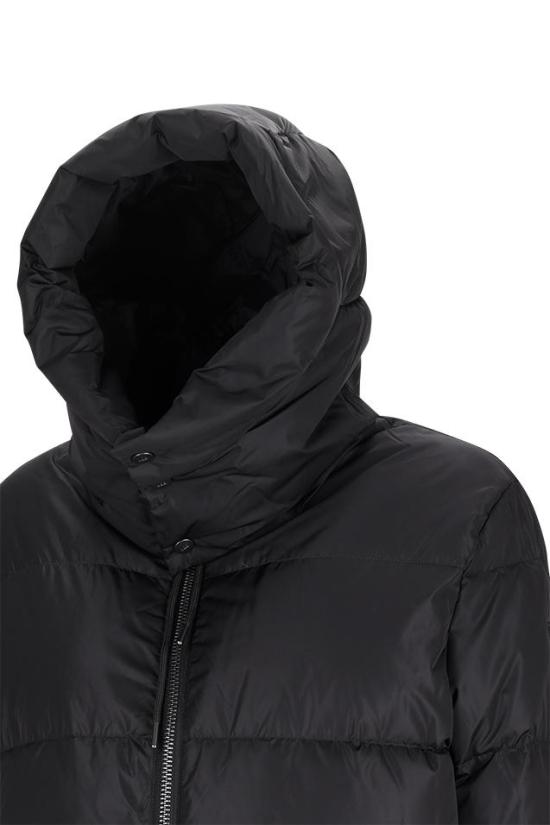  애드 숏패딩 10AM001 BLACK - ADD