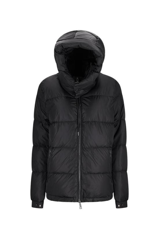  애드 숏패딩 10AM001 BLACK