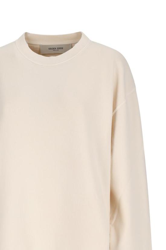 26FW 골든구스 디스트레스드 코튼 스웨트셔츠 GUP01872P001579 - GOLDEN GOOSE