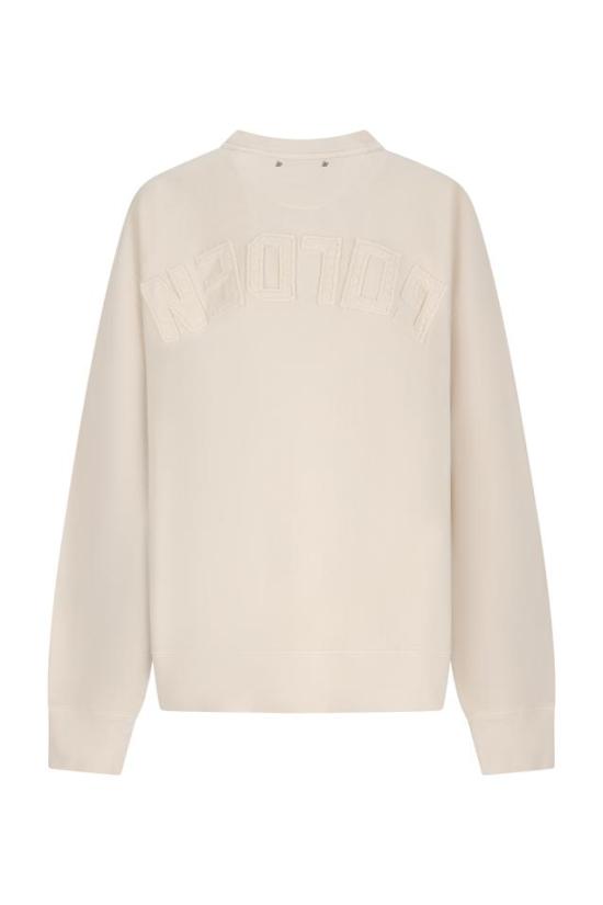 26FW 골든구스 디스트레스드 코튼 스웨트셔츠 GUP01872P001579 - GOLDEN GOOSE