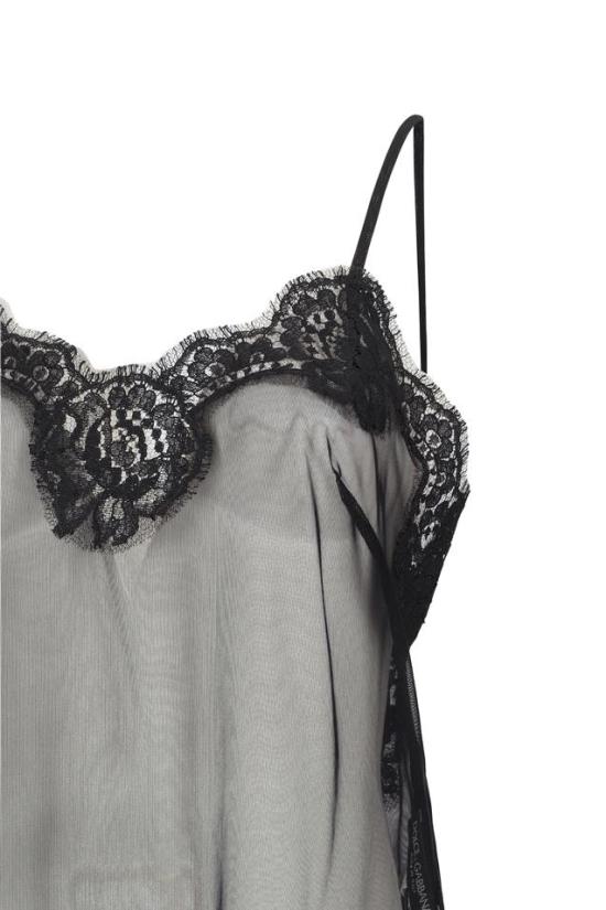 25SS 돌체앤가바나 민소매 티셔츠 F78A1TFLRDA - DOLCE & GABBANA