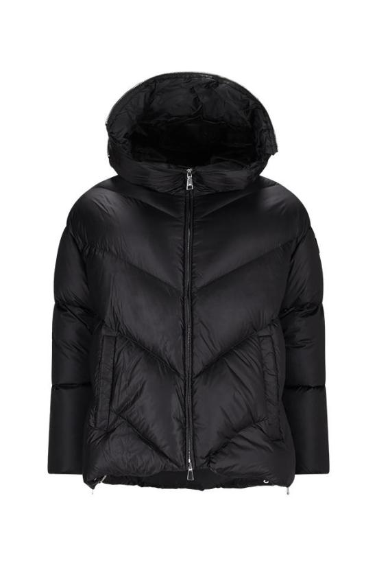  애드 숏패딩 10AW341 BLACK