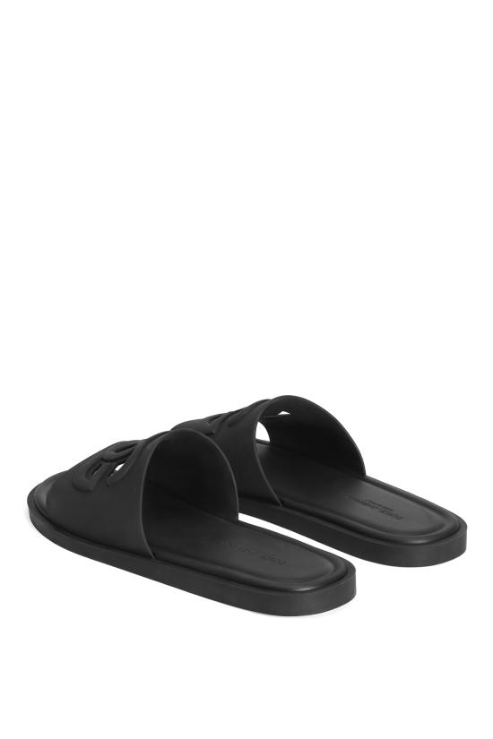 26FW 돌체앤가바나 러버 비치웨어 슬리퍼 CS2215AN994 80999 Nero - DOLCE & GABBANA