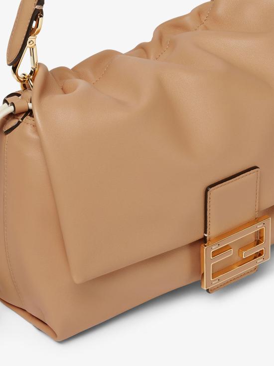 26SS 펜디 맘마백 미디엄 8BR833AQ0D F19P8 Beige - FENDI