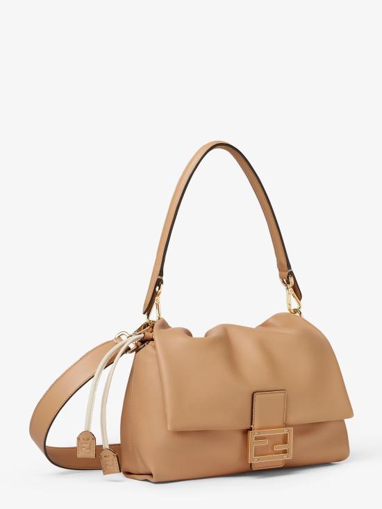 26SS 펜디 맘마백 미디엄 8BR833AQ0D F19P8 Beige - FENDI