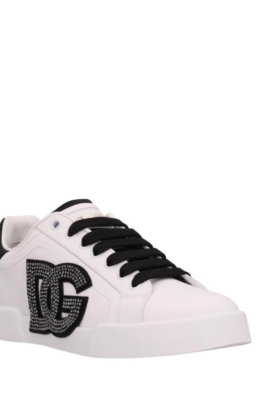 25FW 돌체앤가바나 카프스킨 포르트피노 라이트 스트로벨 스니커즈 CK2341AI411 - DOLCE & GABBANA