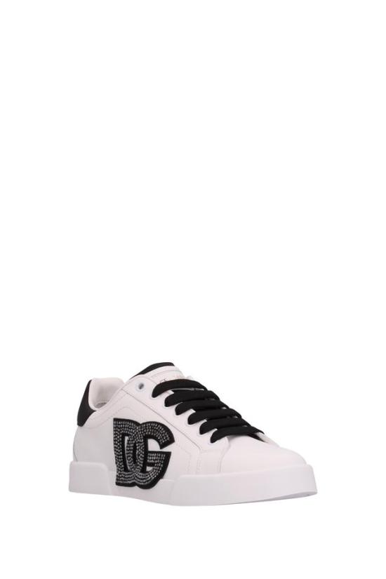 25FW 돌체앤가바나 카프스킨 포르트피노 라이트 스트로벨 스니커즈 CK2341AI411 - DOLCE & GABBANA