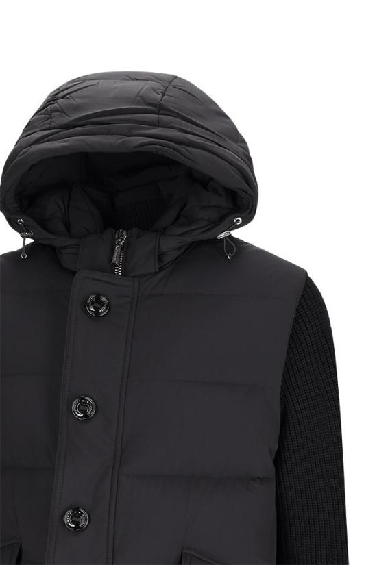 25SS 무레르 FOSCOLO-KNM 포스콜로 KNM 자켓 MOUGI100191 BLACK - MOORER