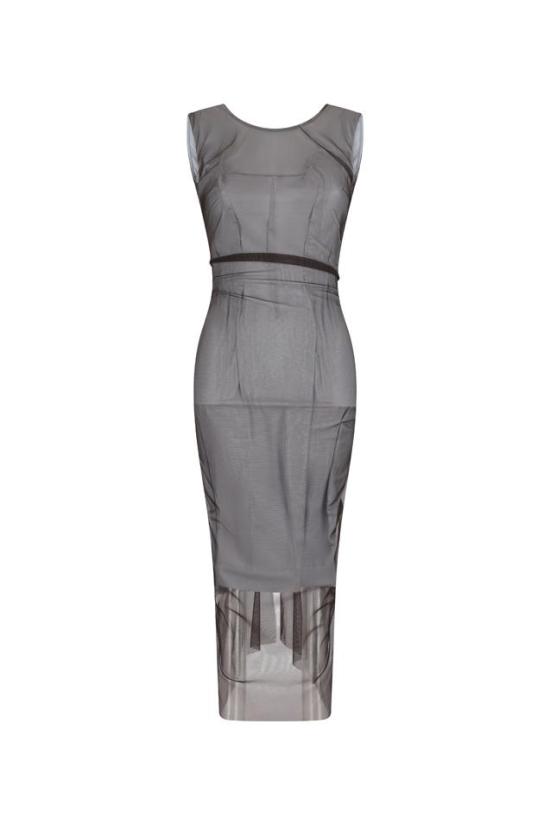 26FW 마르지엘라 롱 원피스 S51DD0055MTN148