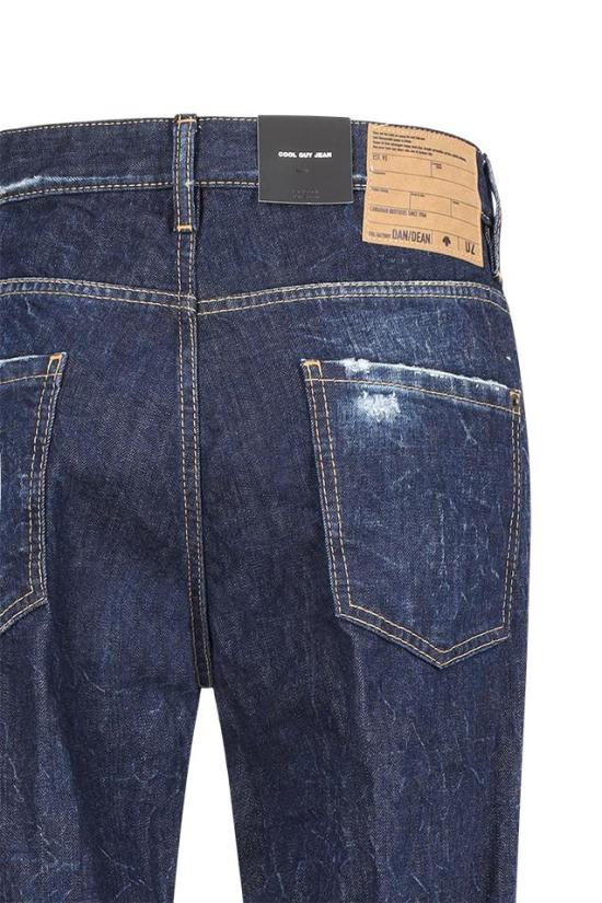 25FW 디스퀘어드2 데님 팬츠 S71LB1706D30011 - DSQUARED2