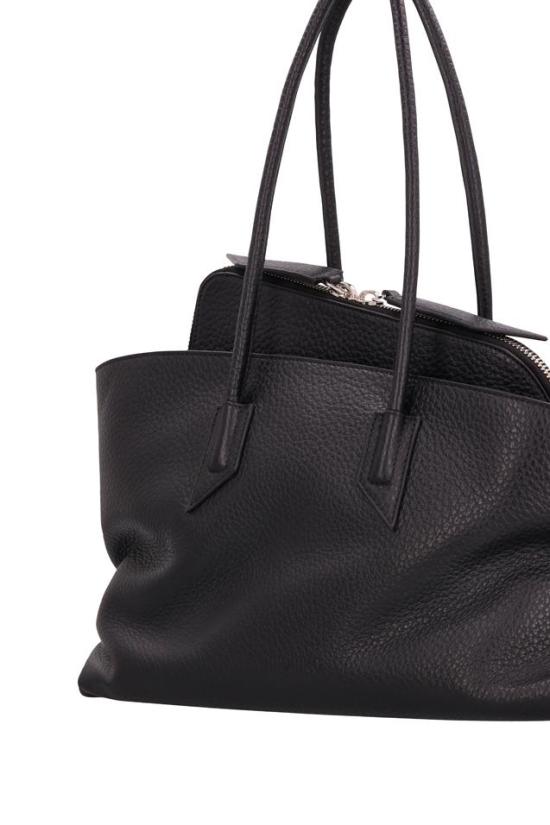 26FW 디 아티코 라 파세지아타 미디엄 탑 핸들 백 250WAH00054LBT117AA - THE ATTICO