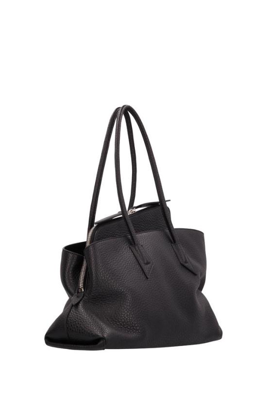 26FW 디 아티코 라 파세지아타 미디엄 탑 핸들 백 250WAH00054LBT117AA - THE ATTICO