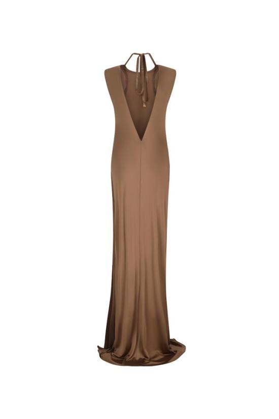 26SS 엘리자베타프랜치 롱 원피스 ABR2461E2 - ELISABETTA FRANCHI