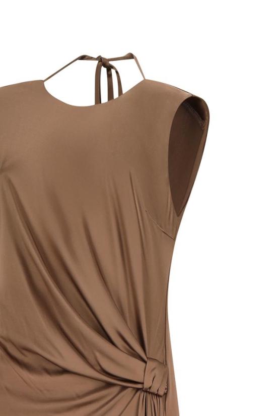 26SS 엘리자베타프랜치 롱 원피스 ABR2461E2 - ELISABETTA FRANCHI