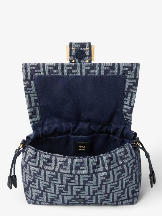 26SS 펜디 숄더백 8BR833AWVA F0NAP Blu - FENDI