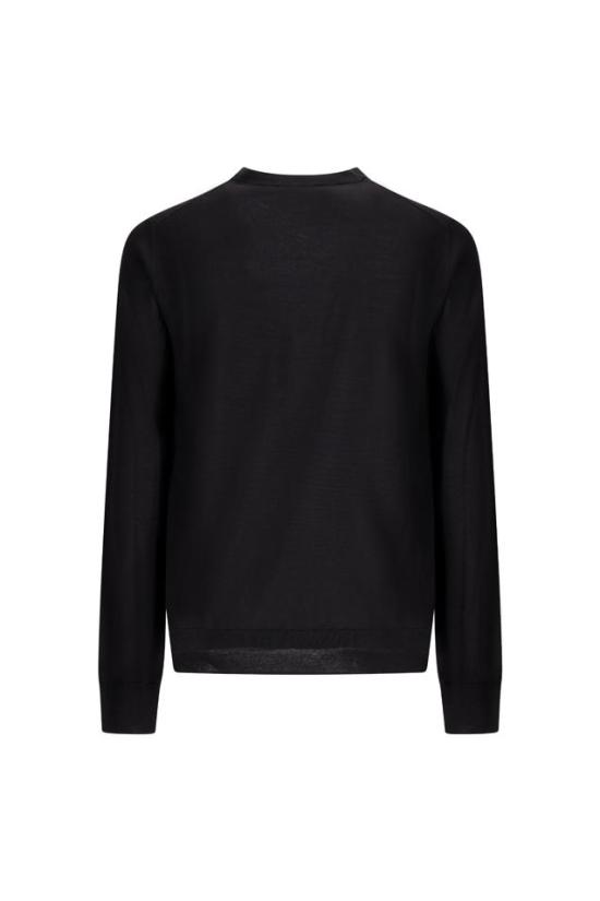 26FW 질샌더 스웨터 J22GP0111J14610 BLACK - JIL SANDER