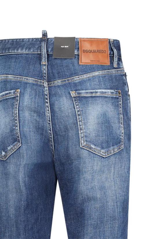 26FW 디스퀘어드2 데님 팬츠 S74LB1728S30872 - DSQUARED2
