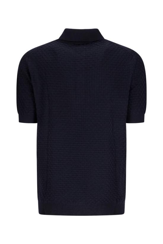 26SS 고즈 보태니컬 폴로 티셔츠 122 BLUE - GOES BOTANICAL