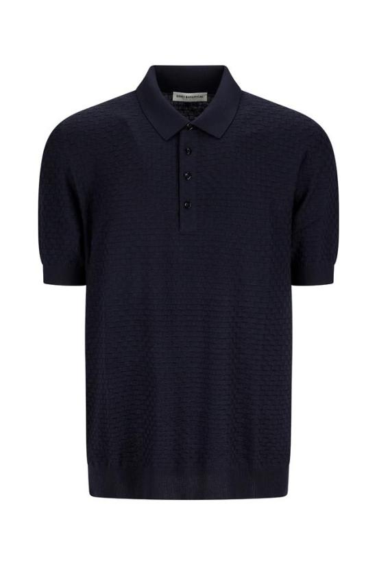 26SS 고즈 보태니컬 폴로 티셔츠 122 BLUE