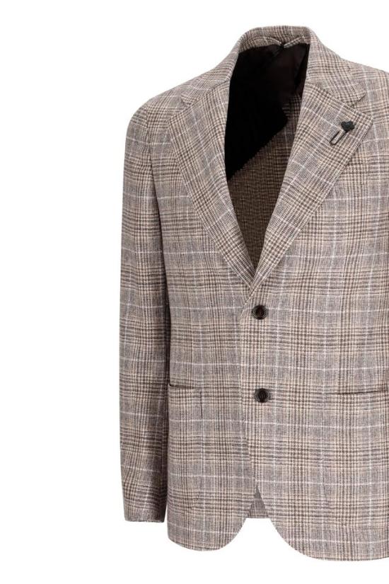  라르디니 수트 자켓 IT534AVITSK61546 BEIGE - LARDINI