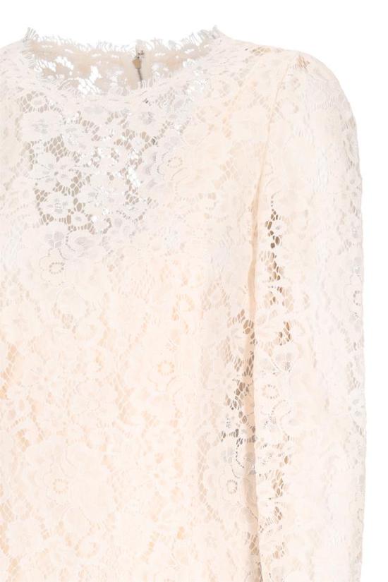 25SS 돌체앤가바나 블라우스 F72V9THLMCK WHITE - DOLCE & GABBANA