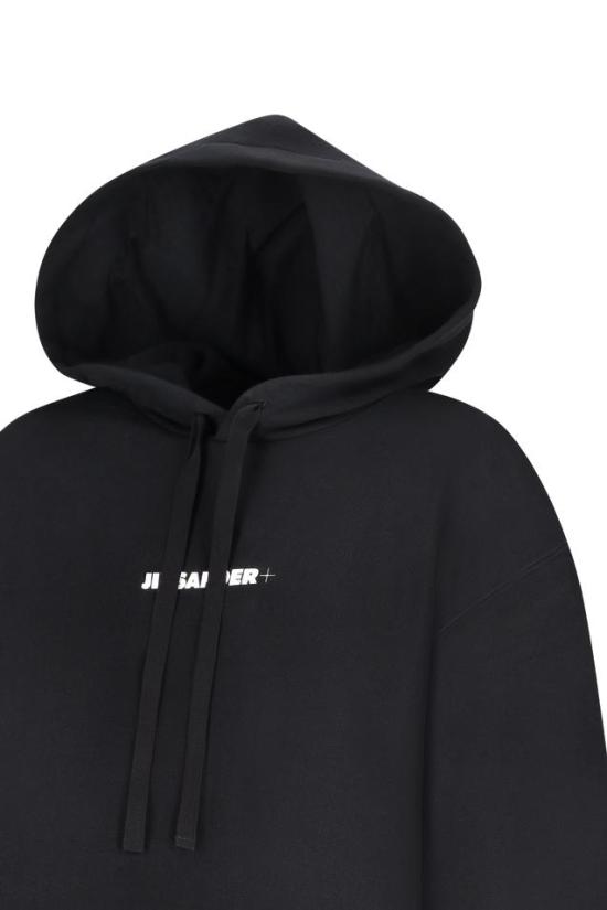 26FW 질샌더 로고 후드 티셔츠 J47GU0129J20039 - JIL SANDER