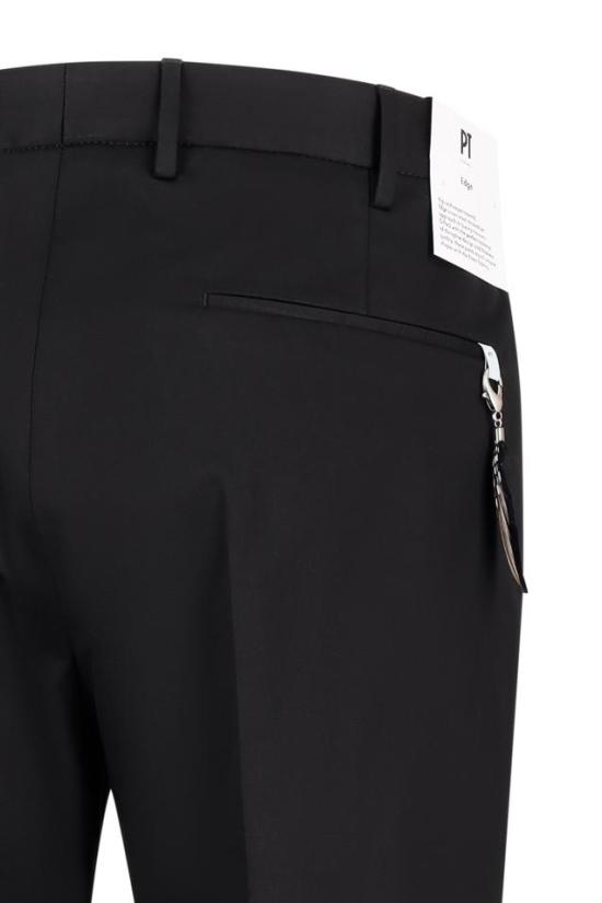  피티토리노 수트 팬츠 COASX0Z00FWDSD54 BLACK - PT TORINO