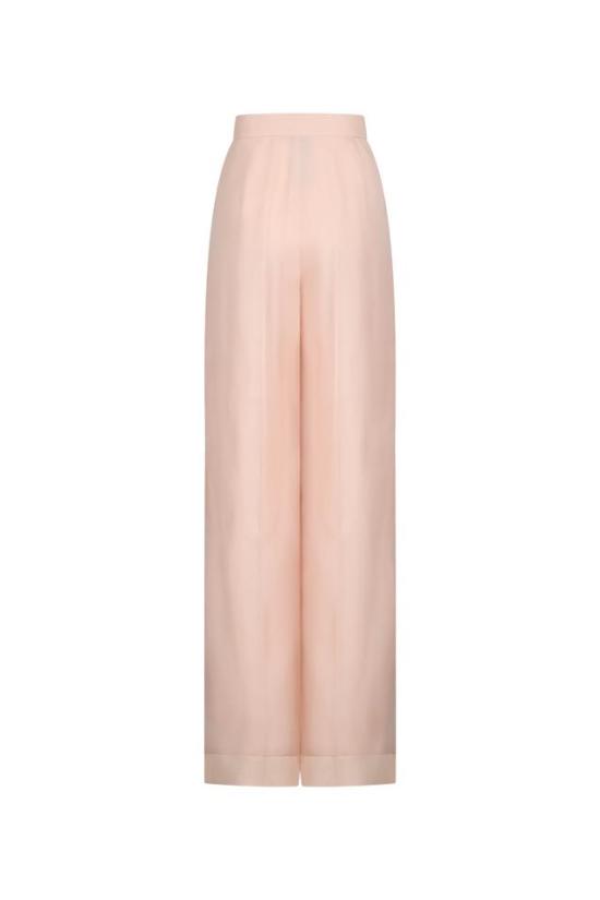 26SS 막스마라 Mxeolivi 실크 오간자 레이어드 팬츠 2611131044600 - MAX MARA