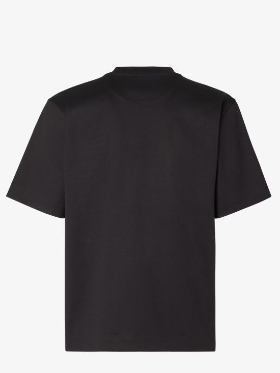 26SS 펜디 코튼 티셔츠 FY0936AY0H F0QA1 Nero - FENDI